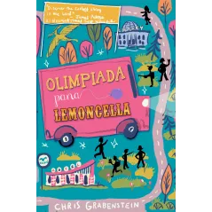 OLIMPIADA PANA LEMONCELLA Chris Grabenstein - Wilga