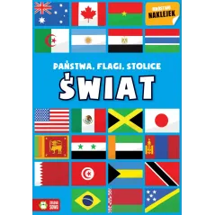 PAŃSTWA FLAGI STOLICE ŚWIAT 6+ - Zielona Sowa