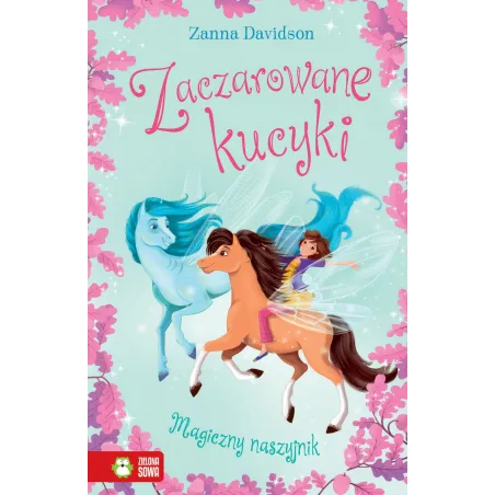 ZACZAROWANE KUCYKI. MAGICZNY NASZYJNIK Zanna Davidson - Zielona Sowa