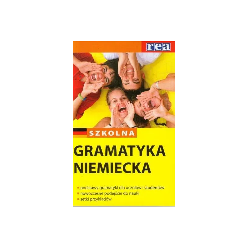 SZKOLNA GRAMATYKA NIEMIECKA
