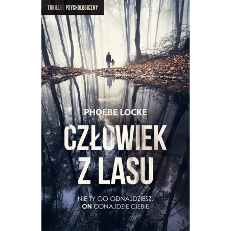 CZŁOWIEK Z LASU Phoebe Locke - Czarna Owca
