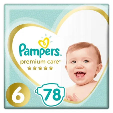 Pieluszki Pampers Premium Care Rozmiar 6 78 Szt. 13Kg+