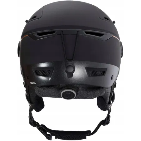 Kask Narciarski Rossignol Allspeed Visor Impacts W, Czarny Rozmiar M 54-56 Cm