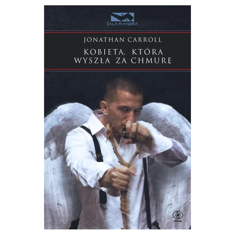 KOBIETA, KTÓRA WYSZŁA ZA CHMURĘ - Rebis