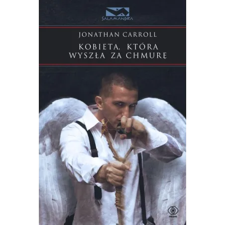 KOBIETA, KTÓRA WYSZŁA ZA CHMURĘ - Rebis