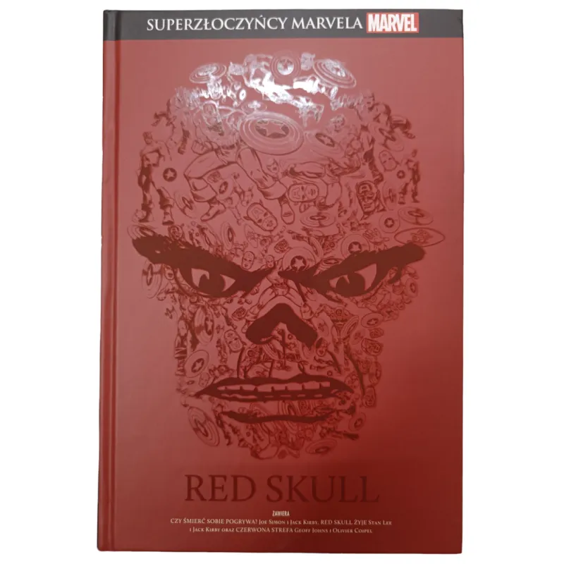 RED SKULL SUPERZŁOCZYŃCY MARVELA