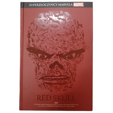 RED SKULL SUPERZŁOCZYŃCY MARVELA
