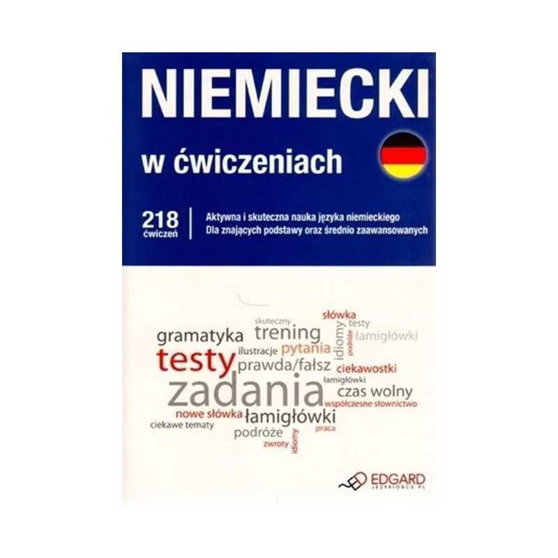 NIEMIECKI W ĆWICZENIACH