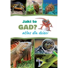 Jaki to gad Atlas dla dzieci Jacek Twardowski