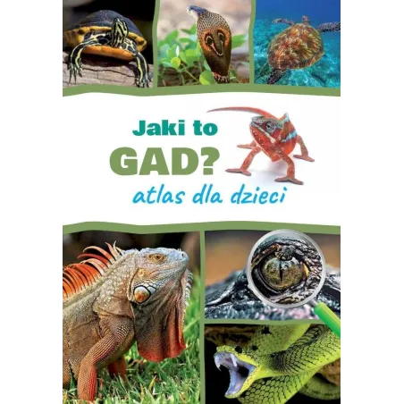 Jaki to gad Atlas dla dzieci Jacek Twardowski