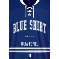 BLUE SHIRT. SCARS OF ICE 2