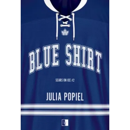 BLUE SHIRT. SCARS OF ICE 2