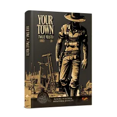 YOUR TOWN. TWOJE MIASTO. KOMIKSY PARAGRAFOWE