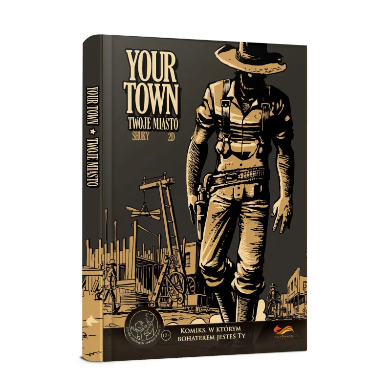 YOUR TOWN. TWOJE MIASTO. KOMIKSY PARAGRAFOWE