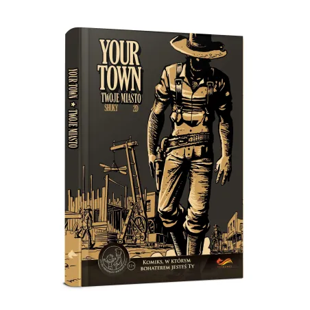 YOUR TOWN. TWOJE MIASTO. KOMIKSY PARAGRAFOWE