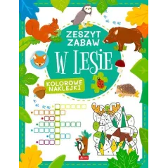 W LESIE. ZESZYT ZABAW - Dragon