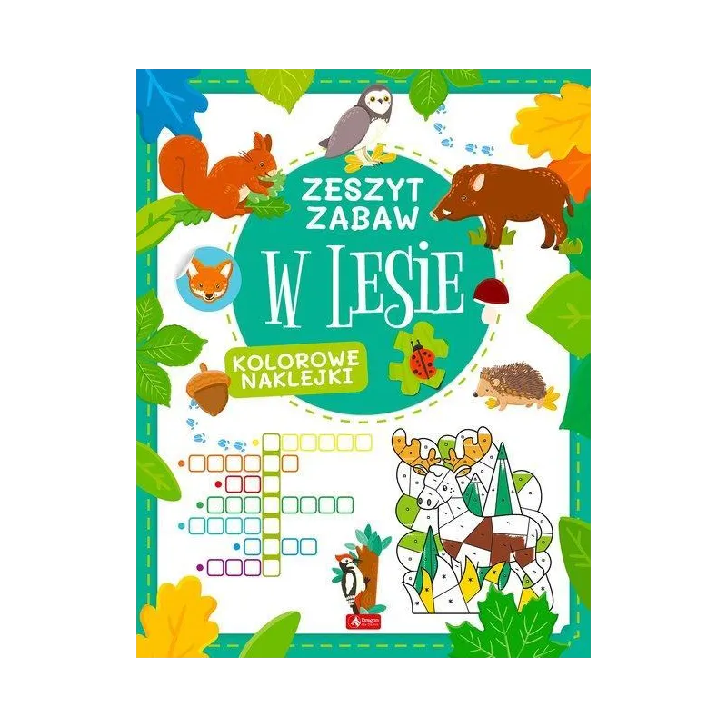 W LESIE. ZESZYT ZABAW - Dragon