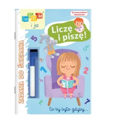 WIEM I JA ZADANIA DO ŚCIERANIA LICZĘ I PISZĘ - Media Service Zawada