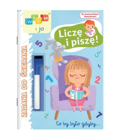 Wiem I Ja Zadania Do Ścierania Liczę I Piszę