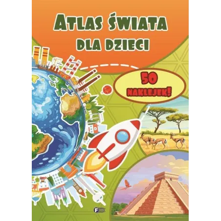 Atlas Świata Dla Dzieci