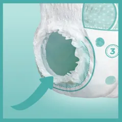 Pieluchomajtki Pampers Pants Rozmiar 4+ 9-15 Kg 102 Szt.