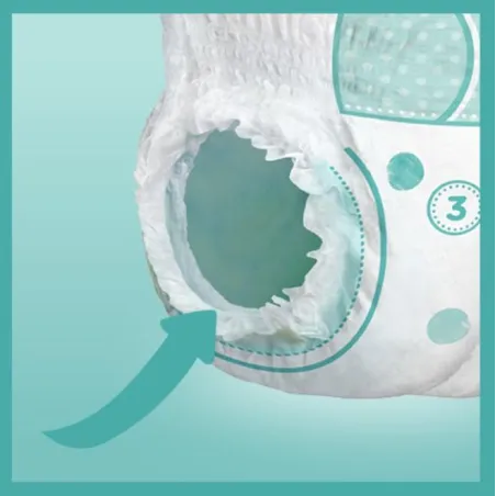 Pieluchomajtki Pampers Pants Rozmiar 4+ 9-15 Kg 102 Szt.