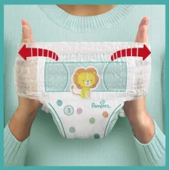 PIELUCHOMAJTKI PAMPERS PANTS ROZMIAR 4+ 9-15 KG 102 SZT. - Procter & Gamble