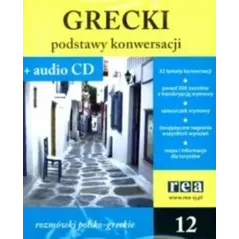 Podstawy konwersacji Grecki CD