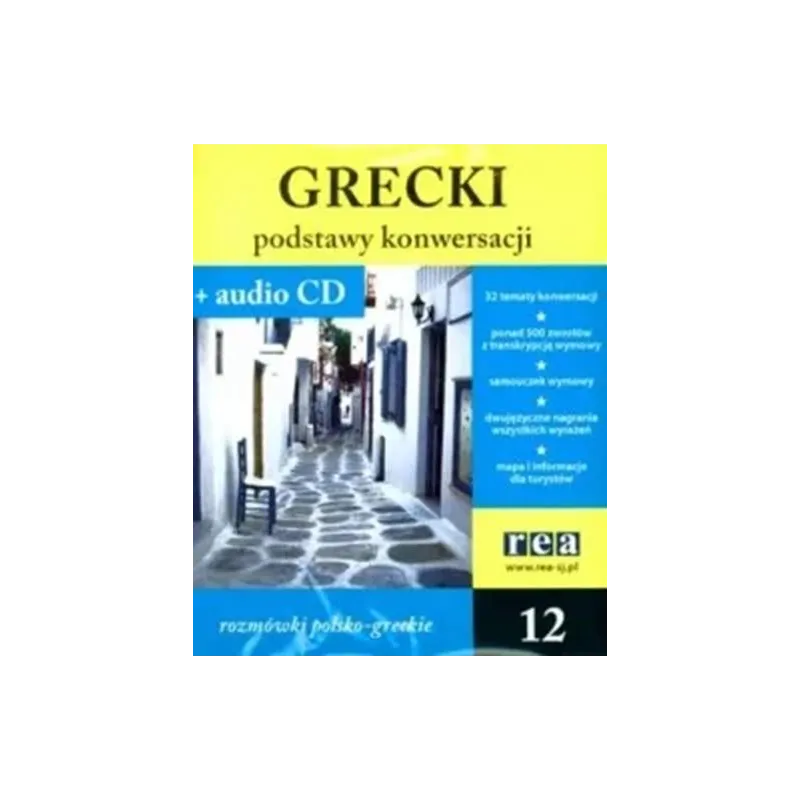 Podstawy konwersacji Grecki CD