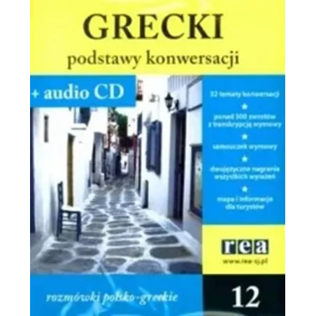 Podstawy konwersacji Grecki CD