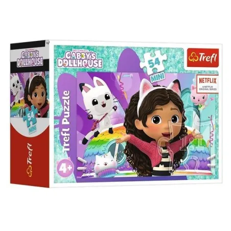 KOCI DOMEK GABI GABBY’S DOLLHOUSE PUZZLE 54 ELEMENTY 4+