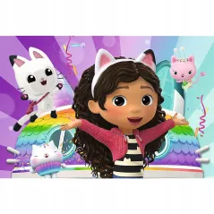 Koci Domek Gabi Gabby’s Dollhouse Puzzle 54 Elementy 4+