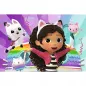 Koci Domek Gabi Gabby’s Dollhouse Puzzle 54 Elementy 4+