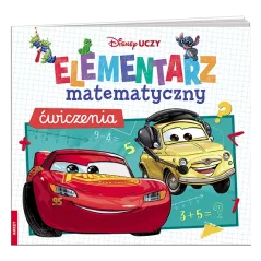 Disney uczy Elementarz matematyczny Ćwiczenia UMC9303 Opracowanie zbiorowe
