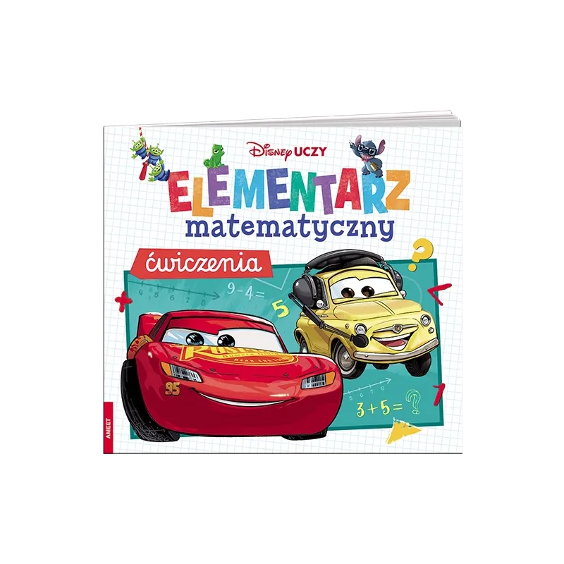 Disney uczy Elementarz matematyczny Ćwiczenia UMC9303 Opracowanie zbiorowe