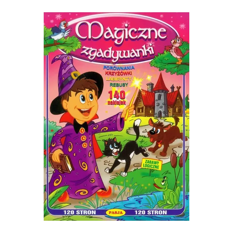 MAGICZNE ZGADYWANKI - Pasja MAGICZNE ZGADYWANKI - Pasja