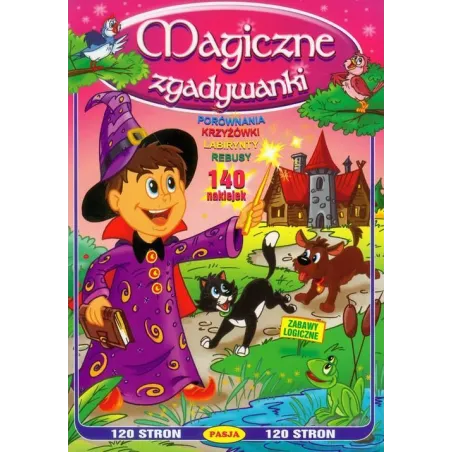 Magiczne Zgadywanki Magiczne Zgadywanki
