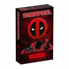 KARTY DO GRY DEADPOOL MARVEL - WADDINGTONS NO.1 WINNING MOVES 14+