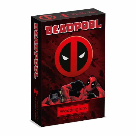 Karty Do Gry Deadpool Marvel - Waddingtons No.1 Winning Moves 14+