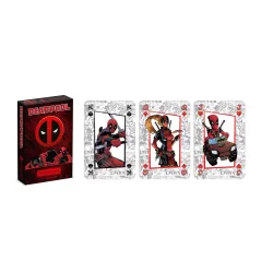 Karty Do Gry Deadpool Marvel - Waddingtons No.1 Winning Moves 14+
