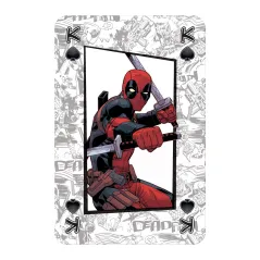 KARTY DO GRY DEADPOOL MARVEL - WADDINGTONS NO.1 WINNING MOVES 14+