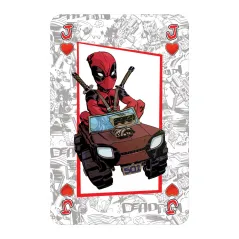 KARTY DO GRY DEADPOOL MARVEL - WADDINGTONS NO.1 WINNING MOVES 14+