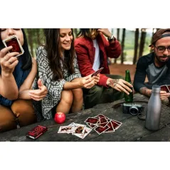 KARTY DO GRY DEADPOOL MARVEL - WADDINGTONS NO.1 WINNING MOVES 14+