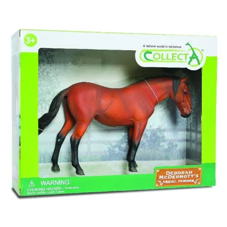 Realistyczna Figurka Konia Collecta Lusitano Klacz Bay Deluxe 3+
