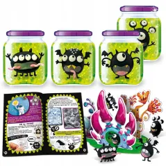 Małe Rosnące Potworki Zestaw Kreatywny 7+