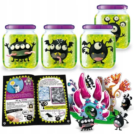 Małe Rosnące Potworki Zestaw Kreatywny 7+