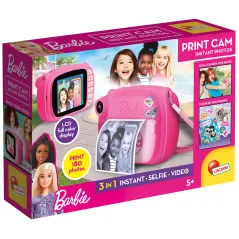 APARAT NATYCHMIASTOWY BARBIE PRINT CAM Z DRUKIEM ZDJĘĆ 5+