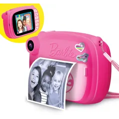 Aparat Natychmiastowy Barbie Print Cam Z Drukiem Zdjęć 5+