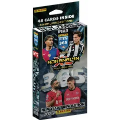 PANINI FIFA 365 ADRENALYN XL 2025 NEW YEAR’S REVOLUTION ZESTAW KART