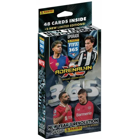 Panini Fifa 365 Adrenalyn Xl 2025 New Year’s Revolution Zestaw Kart